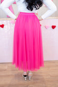 Load image into Gallery viewer, Ivy Pink Skirt (MOMMY & ME)