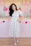 Load image into Gallery viewer, Elodie Floral Midi Dress (Mommy & Me)