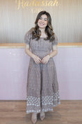 Load image into Gallery viewer, Iris Brown Dress