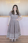 Load image into Gallery viewer, Iris Brown Dress