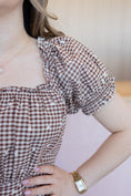 Load image into Gallery viewer, Iris Brown Dress