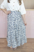 Load image into Gallery viewer, Madelyn Blue Skirt