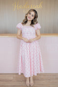 Load image into Gallery viewer, PINK POLKA DOT DRESS