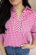 Load image into Gallery viewer, ISSAH PINK BLOUSE