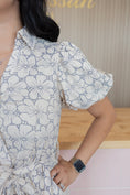 Load image into Gallery viewer, Isabella cream floral maxi dress