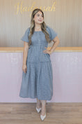 Load image into Gallery viewer, CLAIRE NAVY DRESS