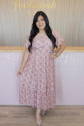 Load image into Gallery viewer, CHARLOTTE MULTI-PINK DRESS