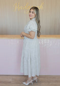 Load image into Gallery viewer, JANE CREAM POLKA DOT DRESS
