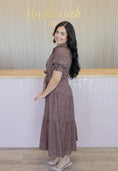Load image into Gallery viewer, JANE BROWN POLKA DOT DRESS