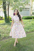 Load image into Gallery viewer, Sophia Babydoll Midi Dress