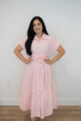 Load image into Gallery viewer, Tannia Pink Dress