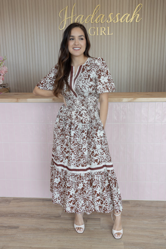Bianca Mocha Dress