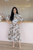 Load image into Gallery viewer, Heidy Brown Dress