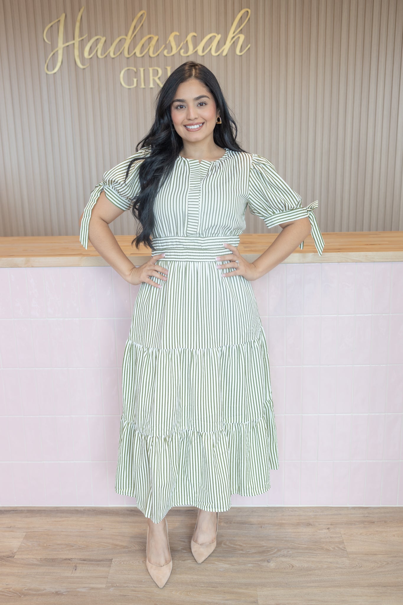 Jessie Olive Dress