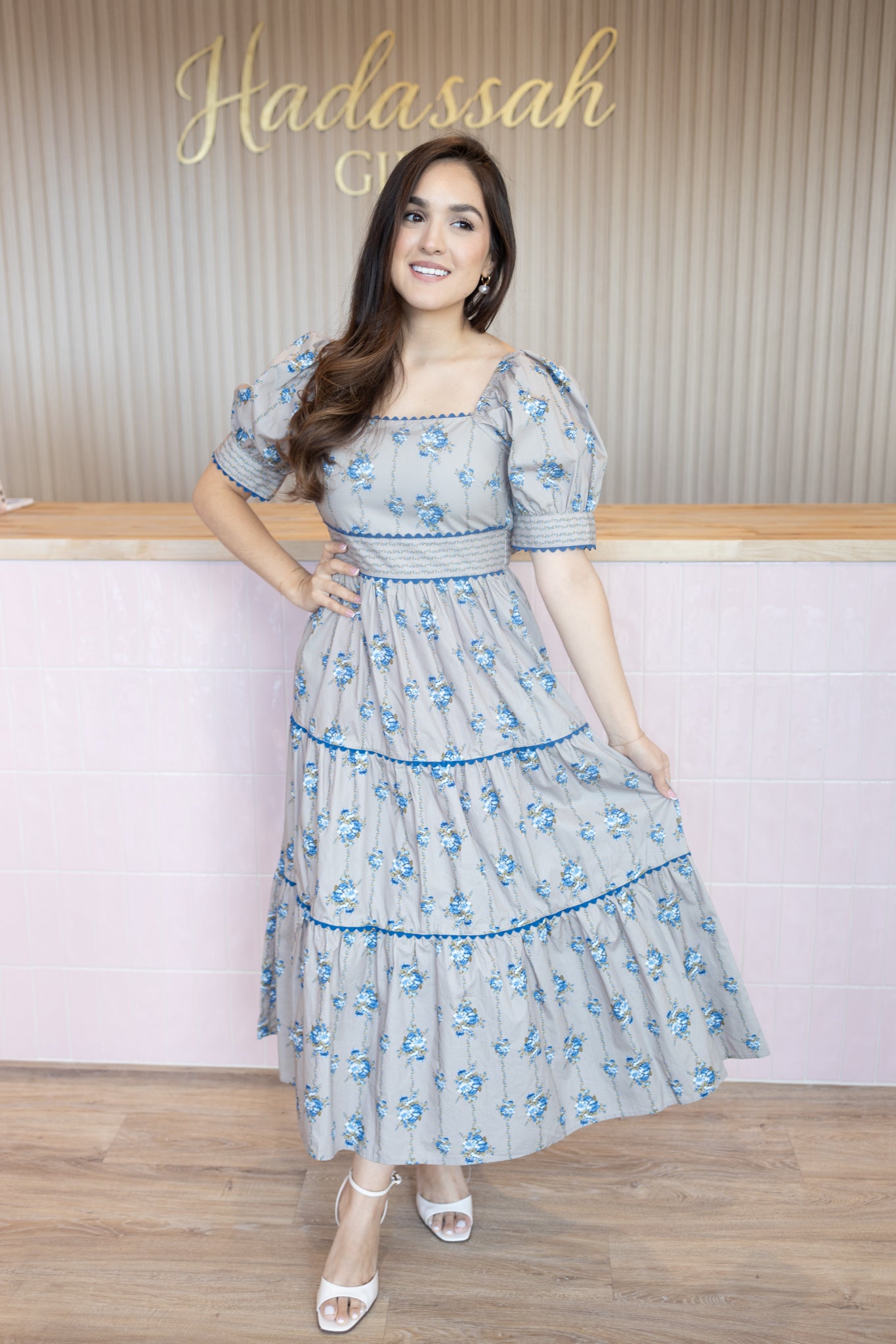 Jessenia Blue Dress