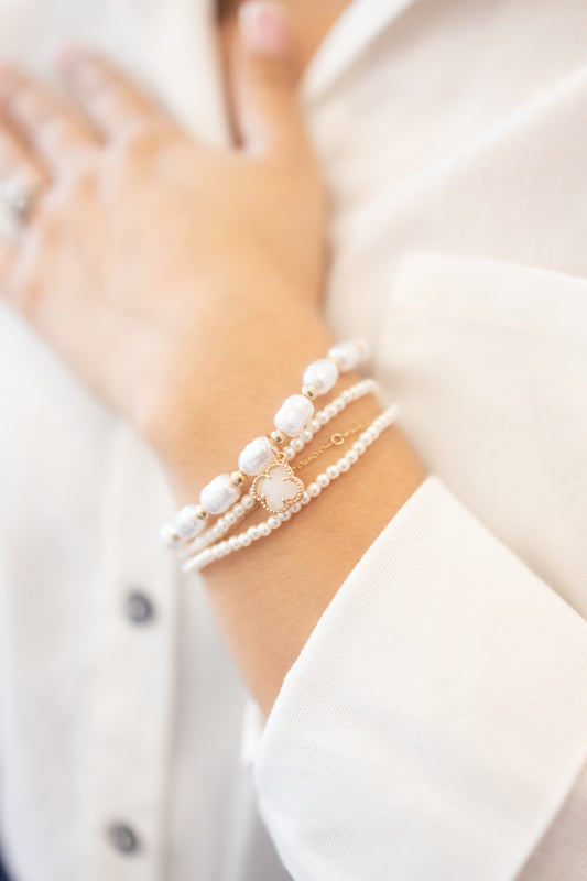 Linda Pearl Bracelet