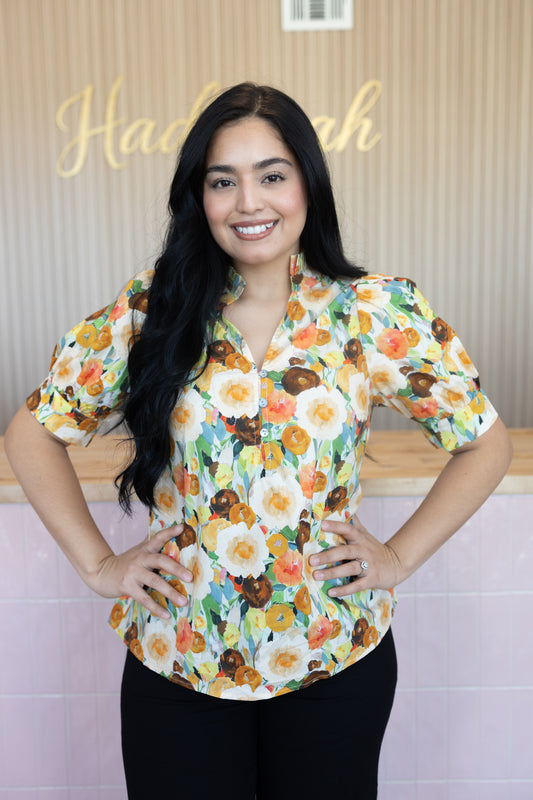 Gracey Floral Blouse