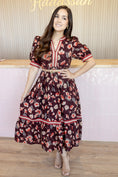 Load image into Gallery viewer, Elva Floral Dress
