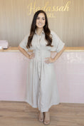 Load image into Gallery viewer, Evelyn Ivory Dress