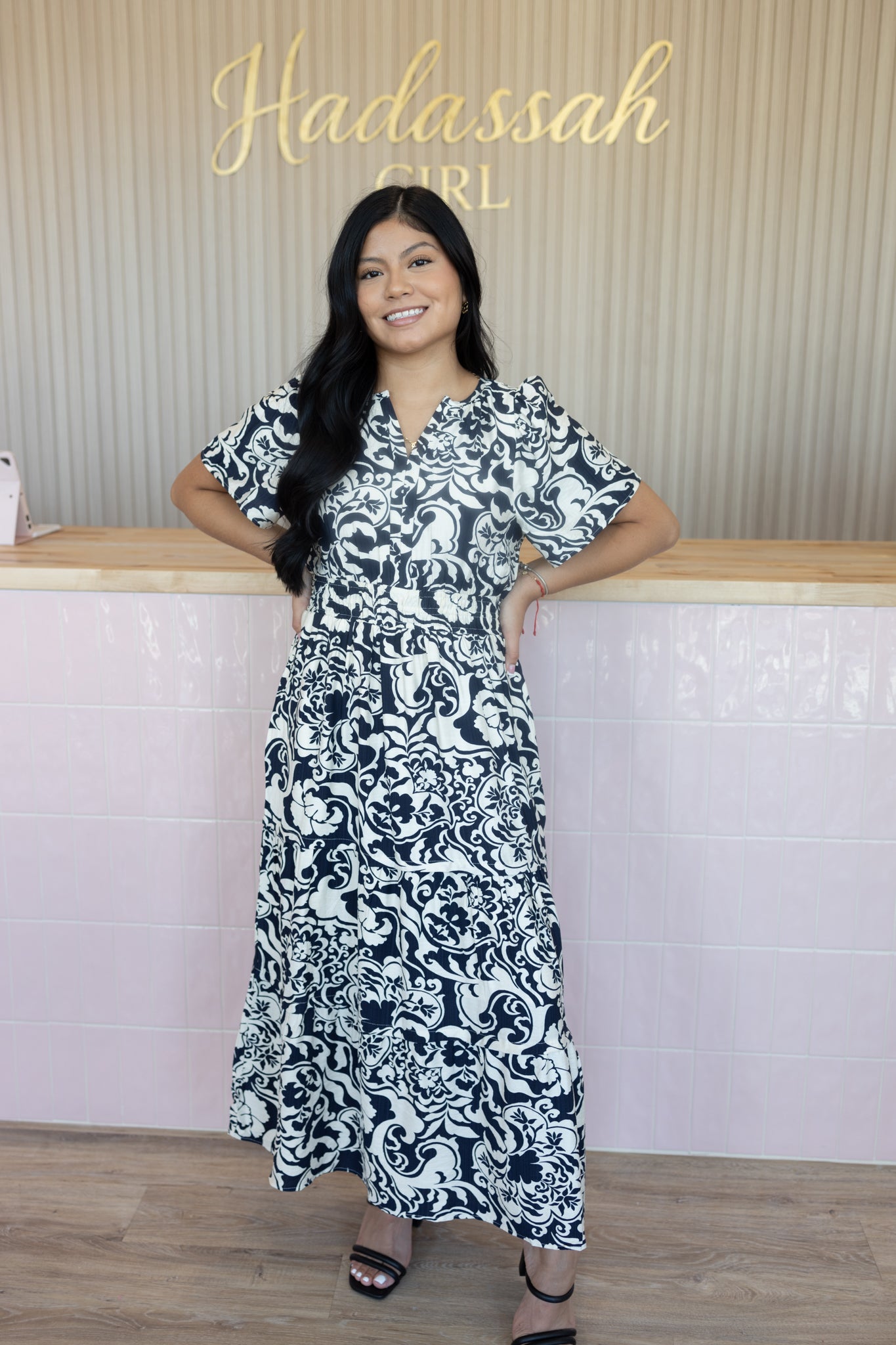 Karely Navy Blue