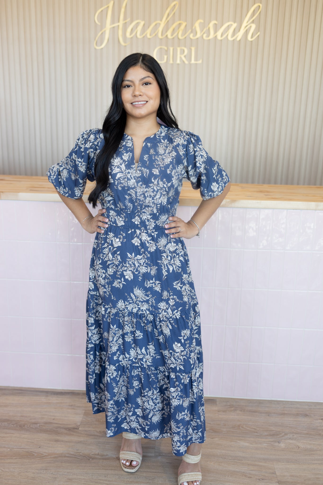 Laura Blue Dress