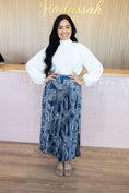Load image into Gallery viewer, Amy Navy Skirt
