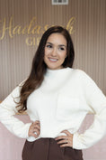 Load image into Gallery viewer, Anayeli White Sweater