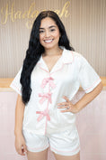 Load image into Gallery viewer, Alexa Pink Bow Pjs
