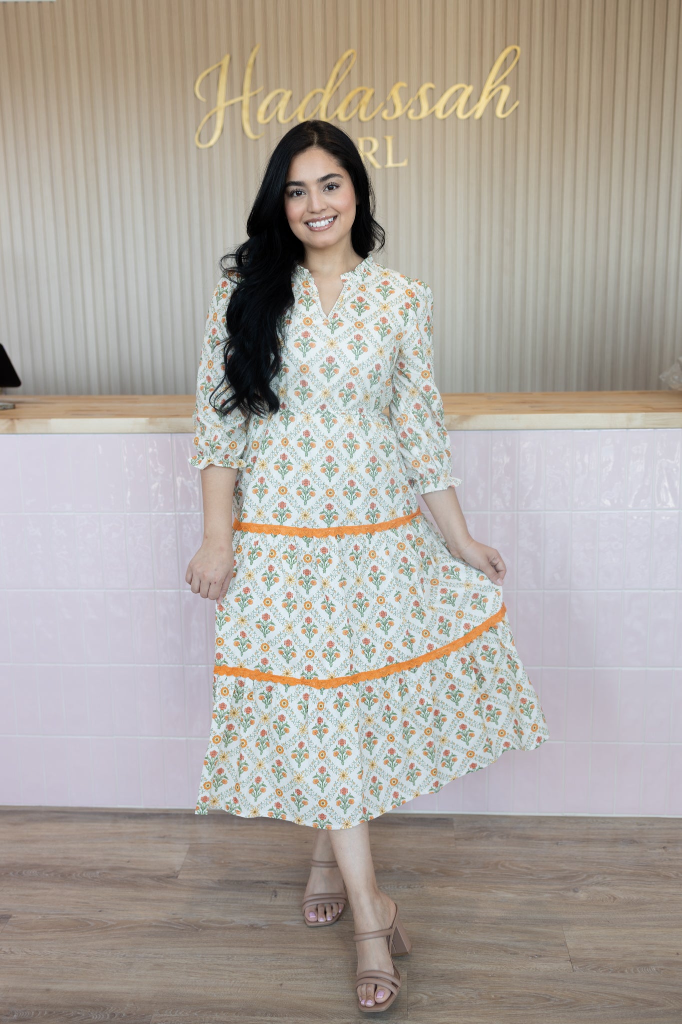 Ana Midi Dress