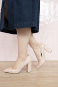 Load image into Gallery viewer, Natalie Nude Heel