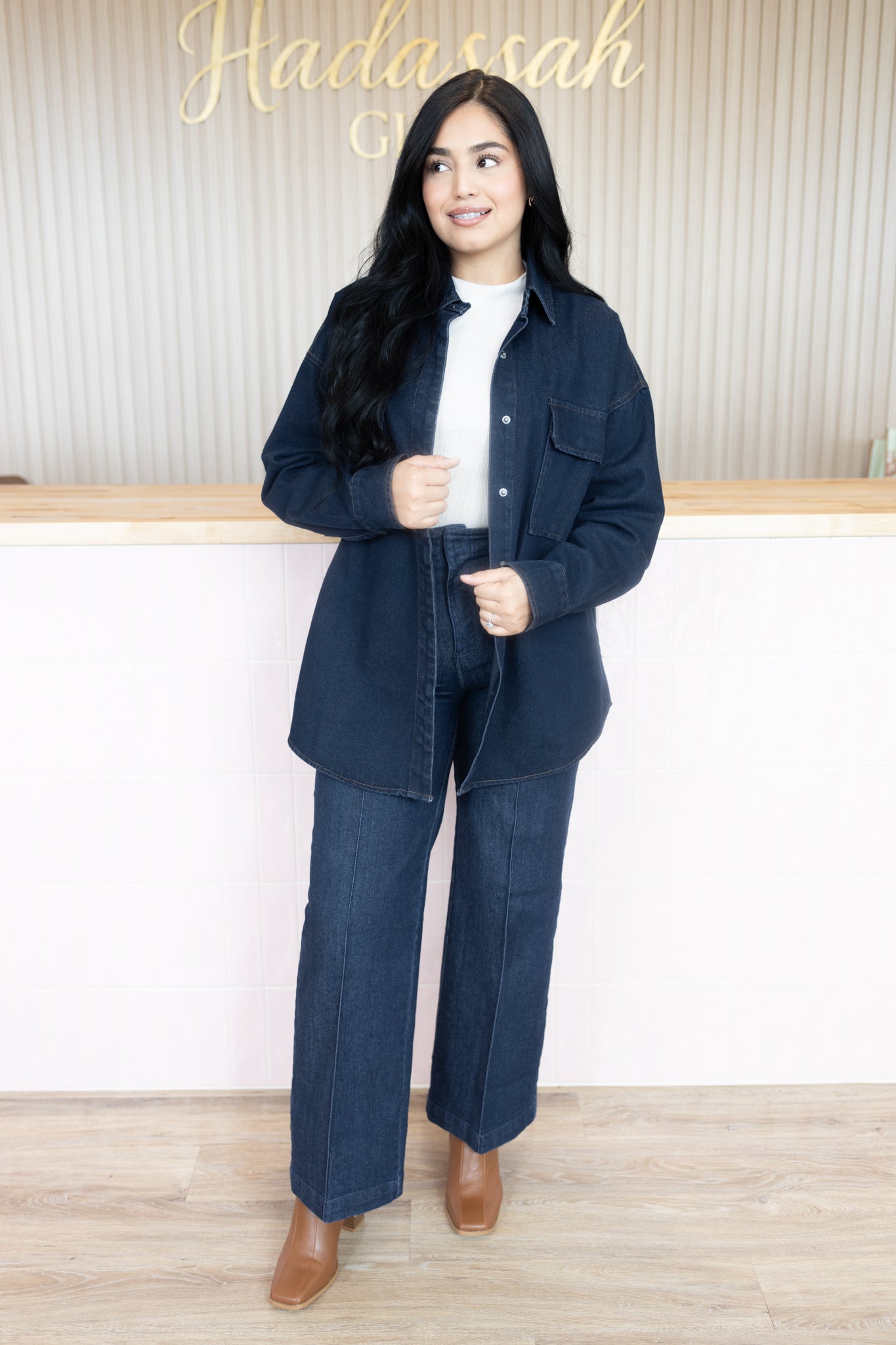Arleth Denim Jacket