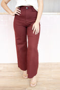 Load image into Gallery viewer, Natalie Red Jeans