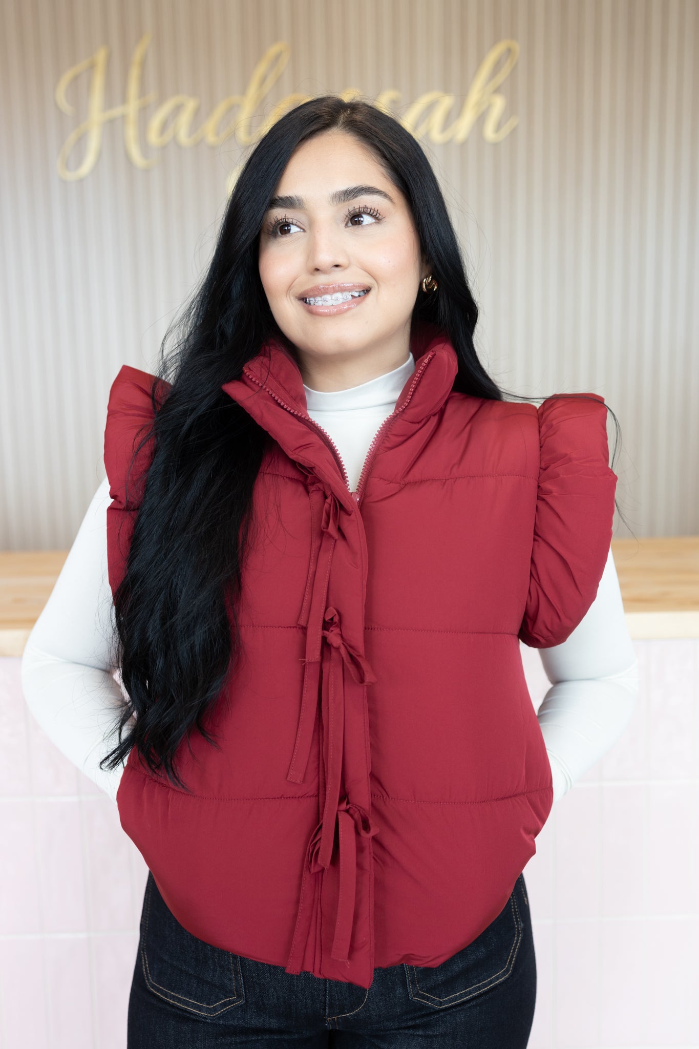 Ailany Red Vest