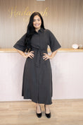 Load image into Gallery viewer, Alea Black Dress