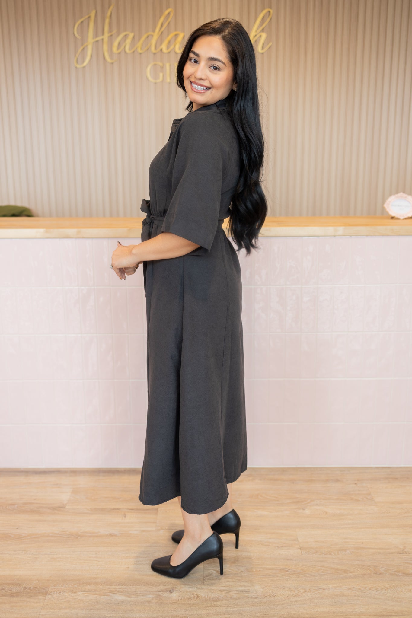 Alea Black Dress