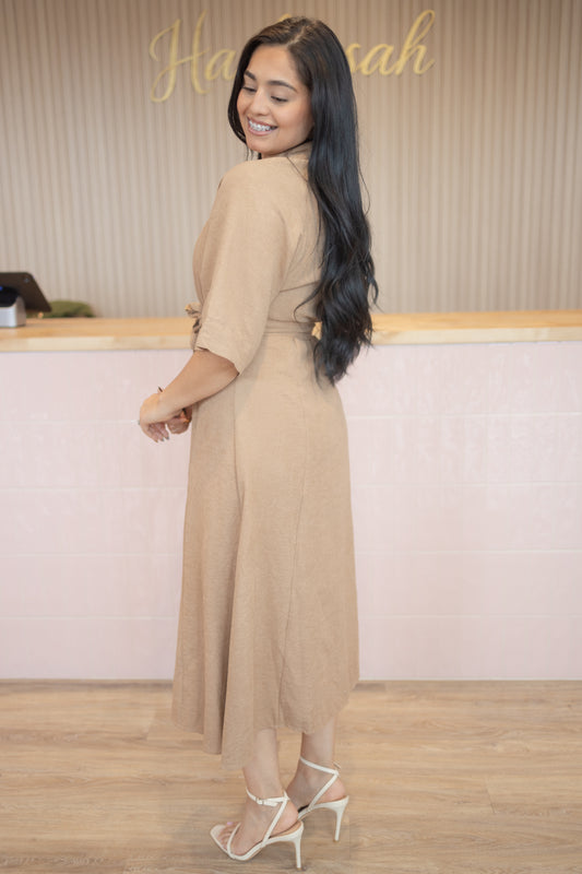 Alea Taupe Dress