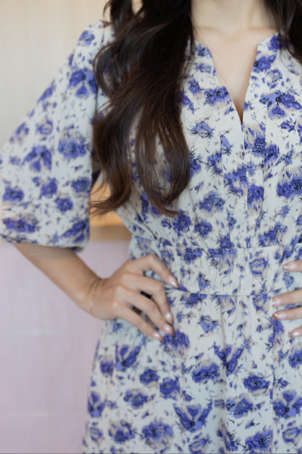 Faith Lavender Dress