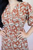 Load image into Gallery viewer, Faith Rust Dress