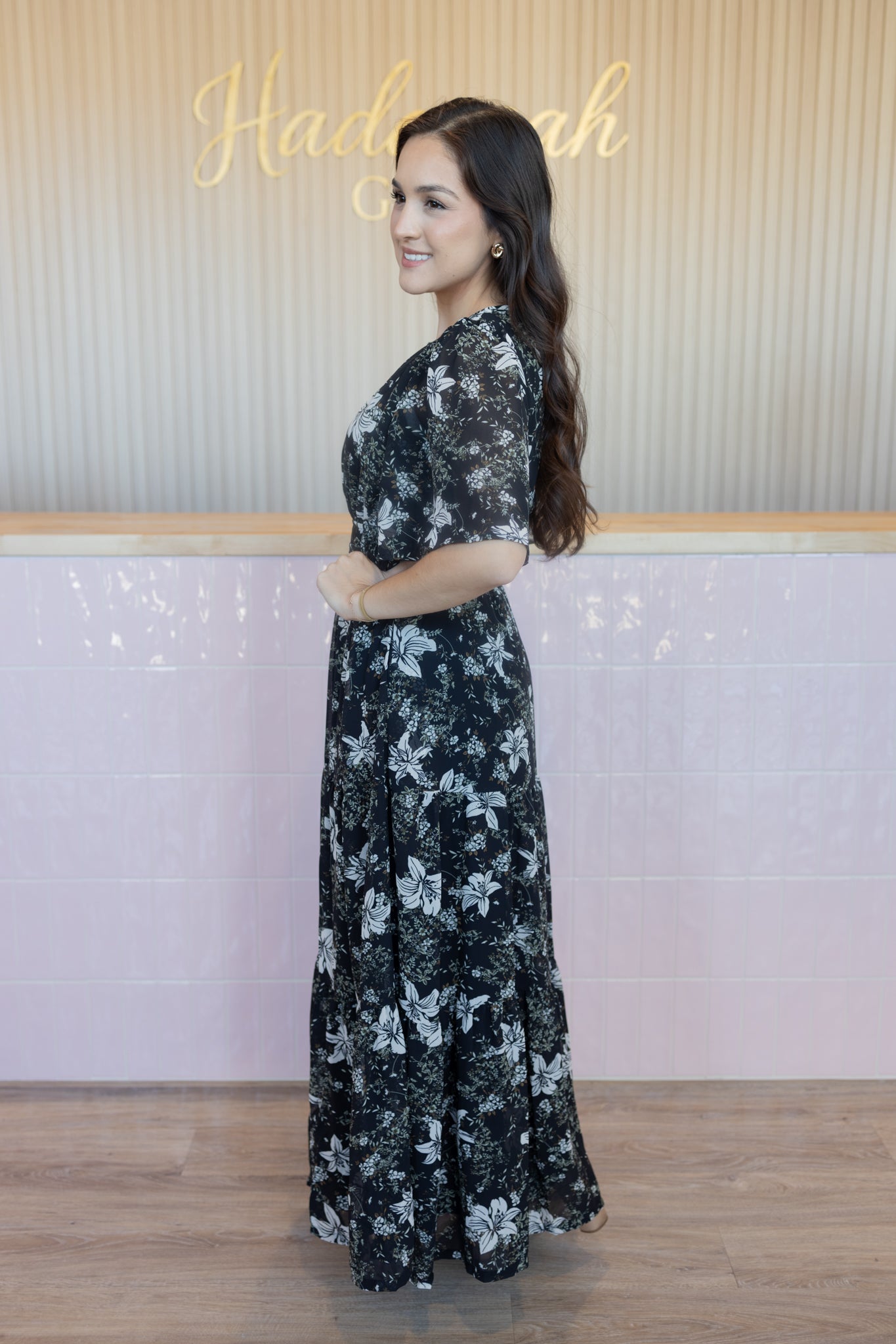 Hope Black Dress