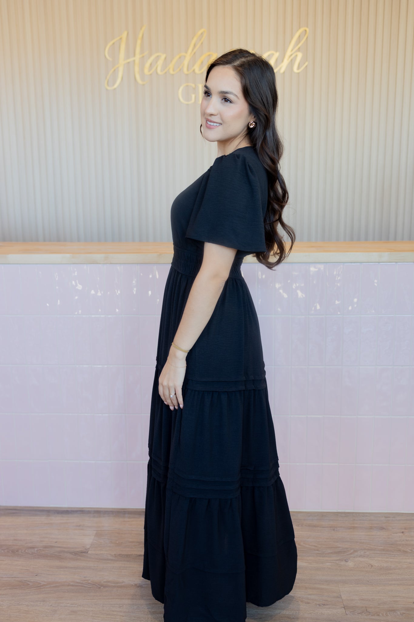 Jordan Black Dress