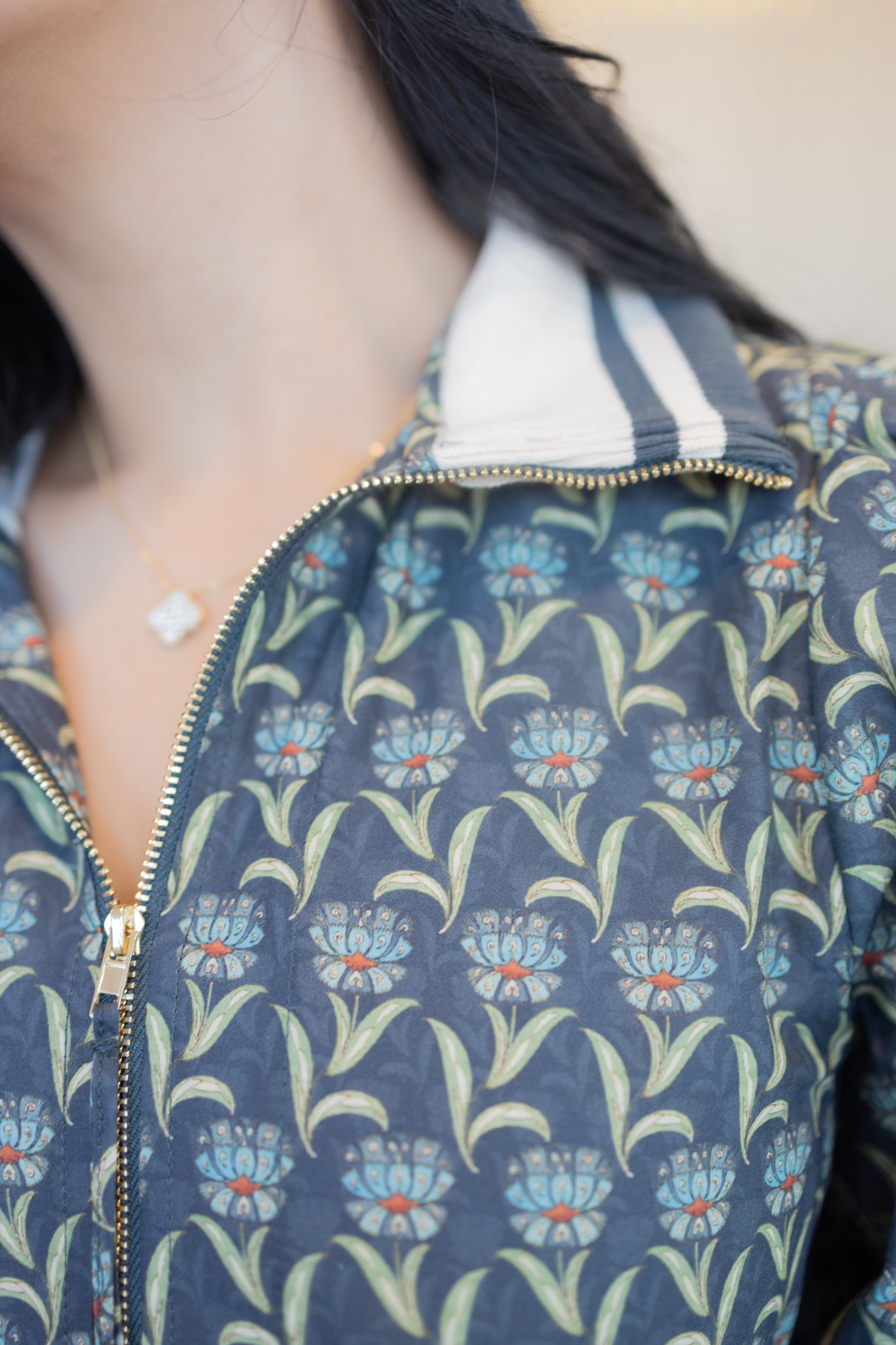 Jayla Midnight Blouse
