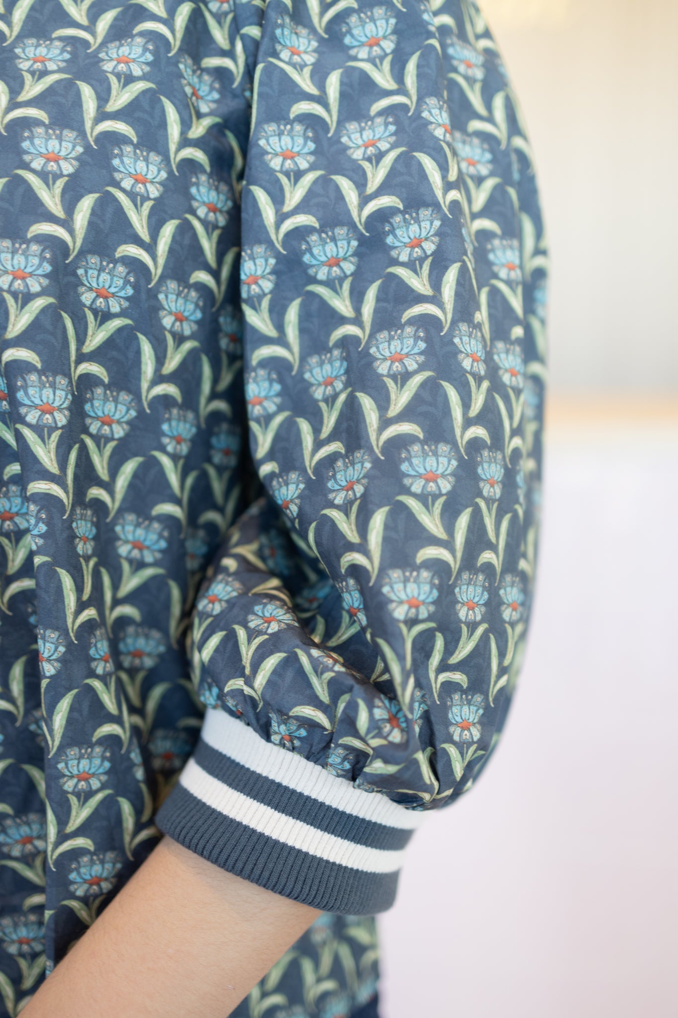 Jayla Midnight Blouse