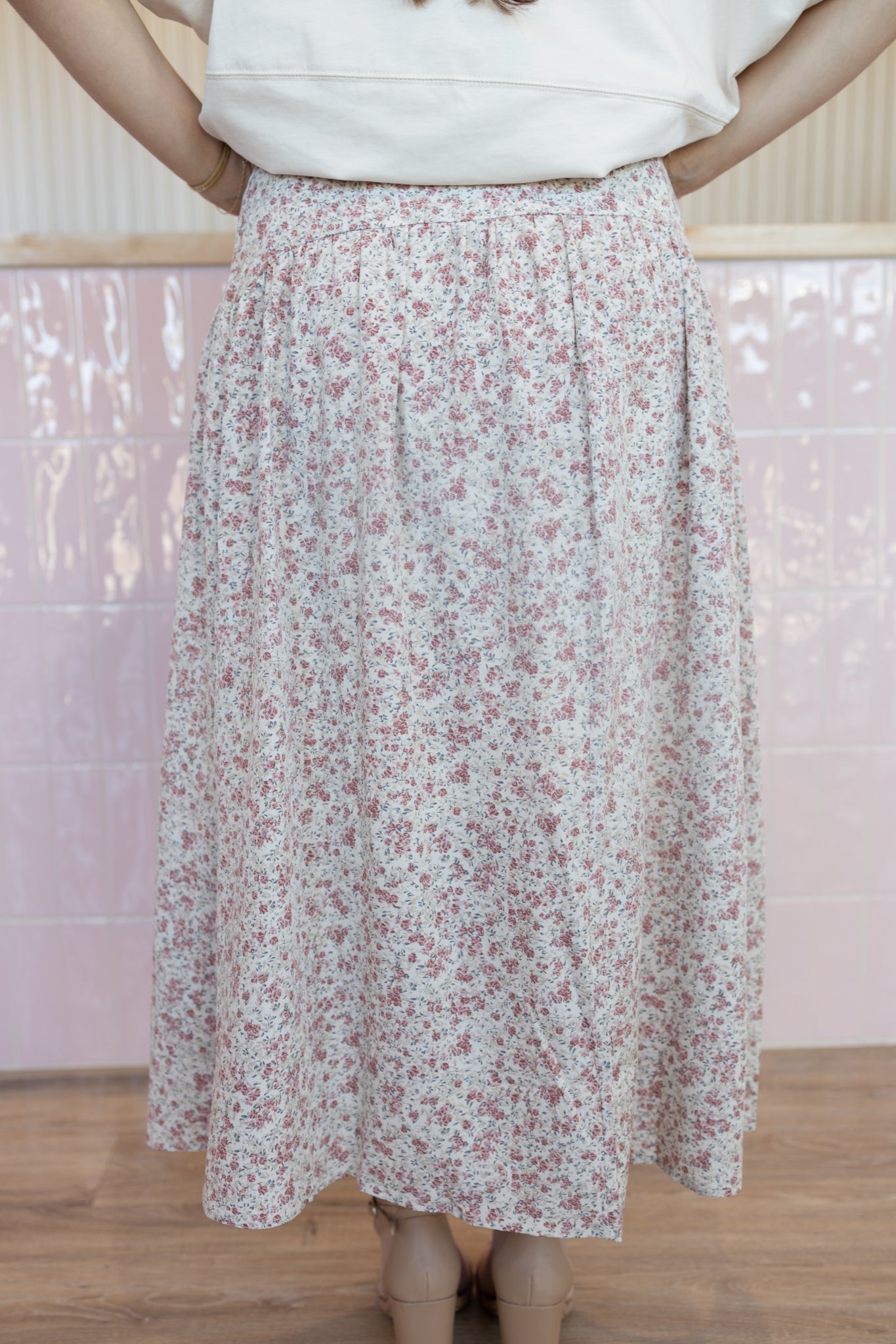 Lissa Midi Skirt