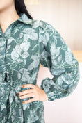 Load image into Gallery viewer, Autumn Green Dress