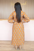 Load image into Gallery viewer, Nora Rust Dress