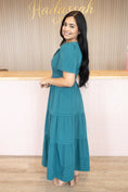 Load image into Gallery viewer, Jordan Teal Dress