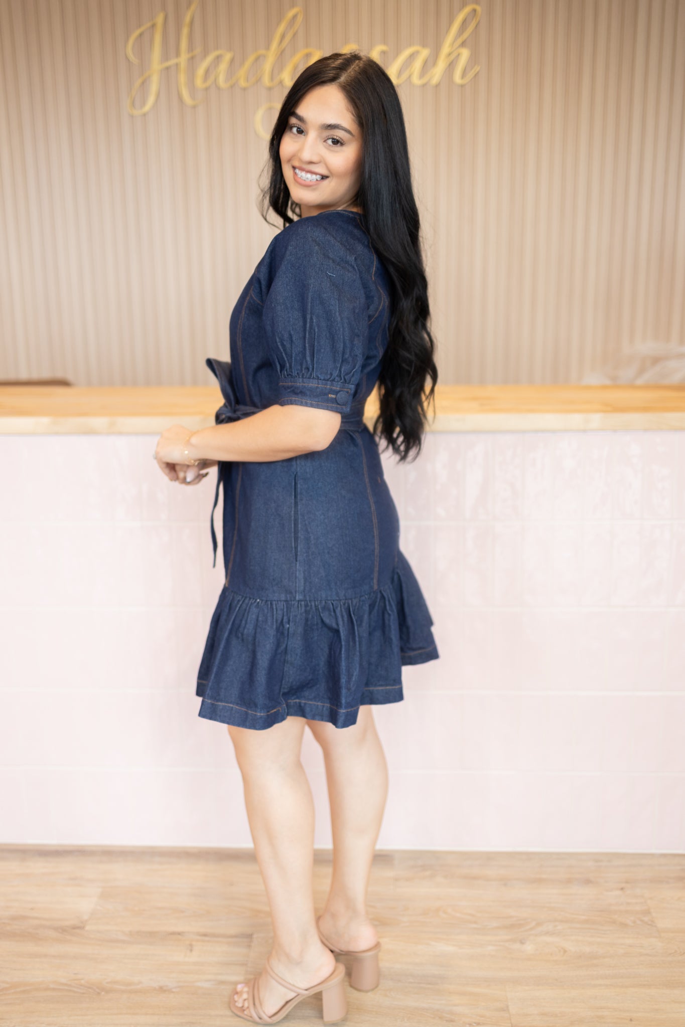 Ivy Denim Dress