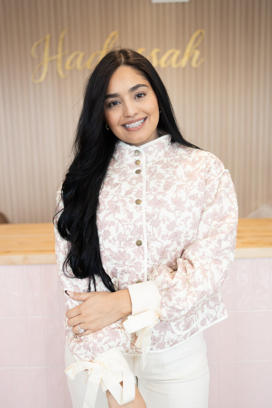 Brooklyn Pink Floral