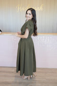 Load image into Gallery viewer, Gally Olive Dress