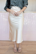 Load image into Gallery viewer, Sabrina Champagne Skirt